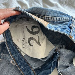 One teaspoon mid rises jeans